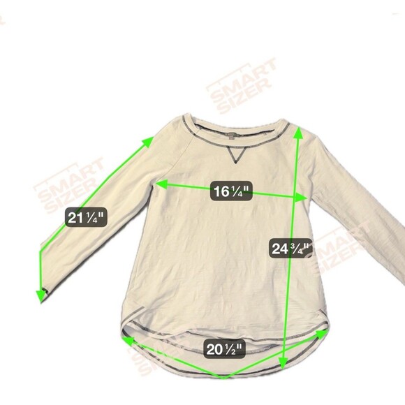 T by Talbots Womens Sz Medium UPF 50+ White And Blue Pullover T-shirt Nautical - Picture 10 of 11